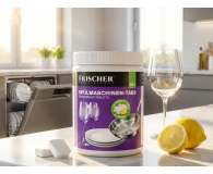 Frischer Professional Tabletki do zmywarki 45 szt. x 16 g słoik - 1576090 - zdjęcie 2